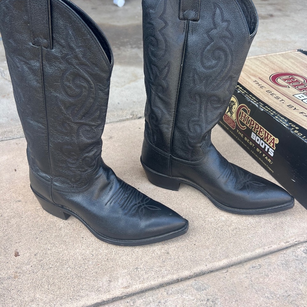 Chippewa Leather boots